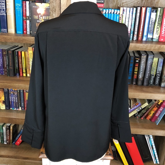 H&M Black Blouse K349 - Picture 3 of 8